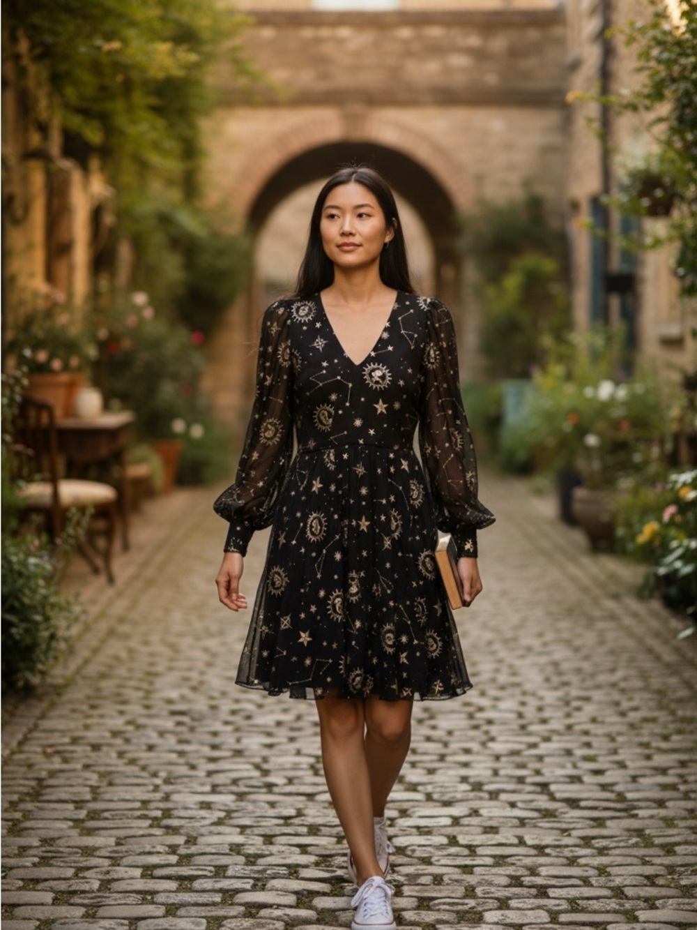 BlackMilk Harry Potter Constellation Dress